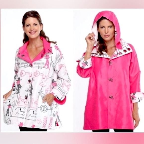 Oopera reversible spring jacket - Picture 6 of 8